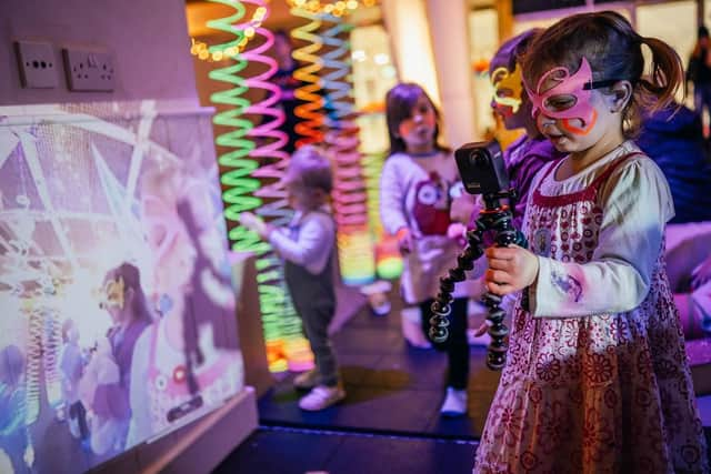 The Starcatchers Baby Studio in Wester Hailes PIC: Brian Hartley