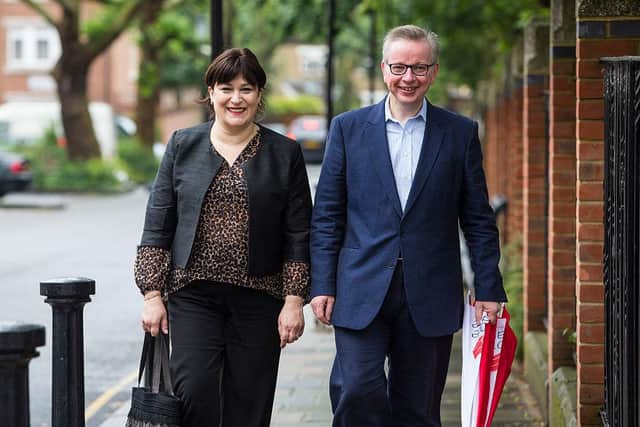 Senior Government minister Michael Gove and his journalist wife Sarah Vine are to split after almost twenty years of marriage, a joint spokesman for the couple said.