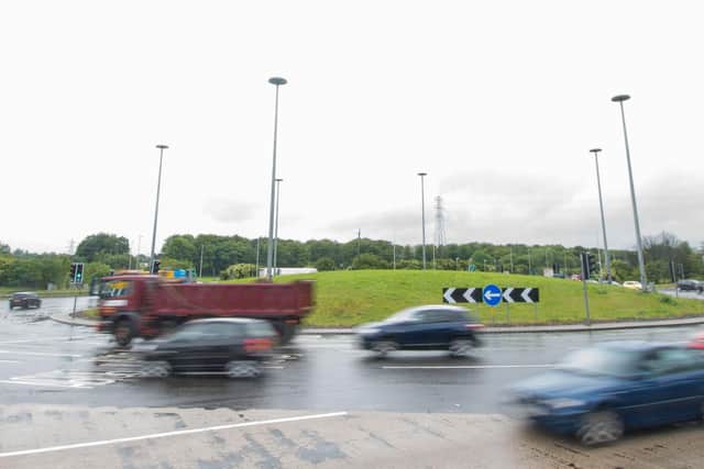 Transport Scotland identified the need to upgrade the Sheriffhall roundabout in 2008