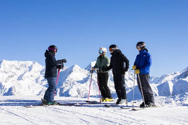 Maison Sport was created by a team with more than 25 years of ski teaching experience. Picture: Jimmy Williams.