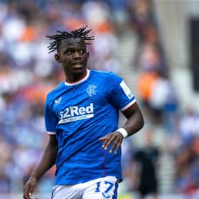 Rangers winger Rabbi Matondo has been left out of the Wales squad for the World Cup in Qatar. (Photo by Craig Williamson / SNS Group)