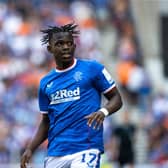 Rangers winger Rabbi Matondo has been left out of the Wales squad for the World Cup in Qatar. (Photo by Craig Williamson / SNS Group)