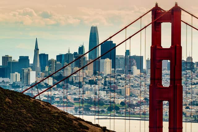 ​Techscaler sent its first international delegation of Scottish founders to San Francisco and Silicon Valley in 2024. The fifth cohort flies out next month (Picture: Larry Crain/stock.adobe.com)