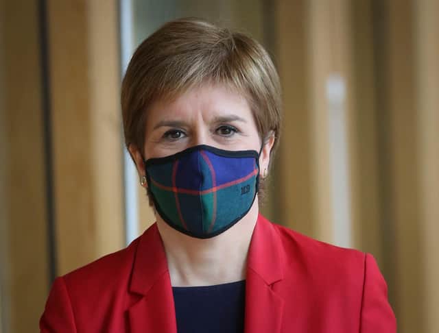 First Minister Nicola Sturgeon has told Boris Johnson that it is a matter of 'when, not if' a second referendum takes place (Getty Images)