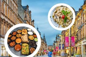 Glasgow's best restaurants - as per TripAdvisor. Cr: Getty Images/Canva Pro