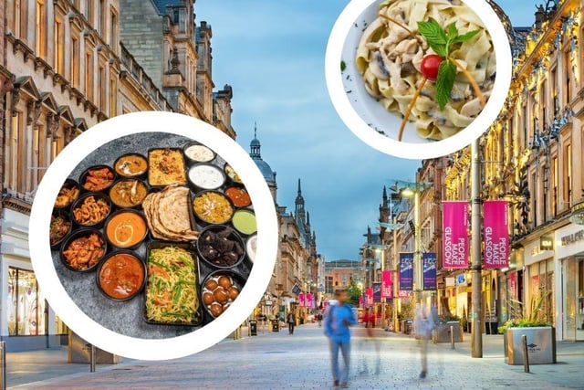 Glasgow's best restaurants - as per TripAdvisor. Cr: Getty Images/Canva Pro
