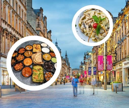 Glasgow's best restaurants - as per TripAdvisor. Cr: Getty Images/Canva Pro