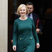 Prime Minister Liz Truss departs 10 Downing Street, Westminster, London, to attend Prime Minister's Questions at the Houses of Parliament. Picture date: Wednesday October 12, 2022.