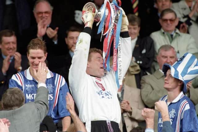 Goram enjoyed success throughout the 1990s under Walter Smith at Rangers. He later played for Motherwell, Manchester United and finished his career with Elgin City. (Picture: SNS)