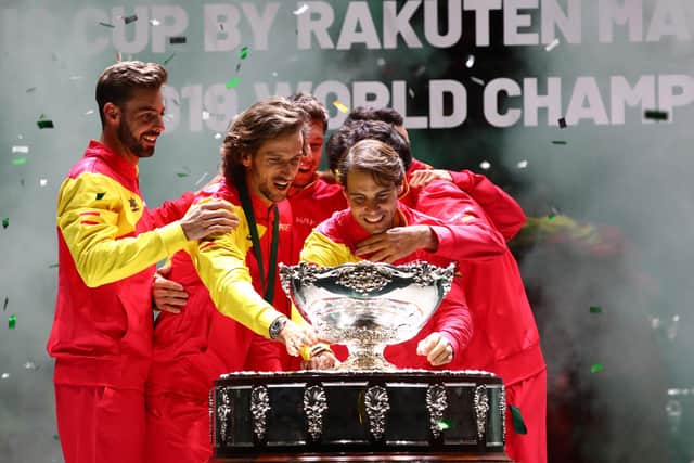 Lopez tasted Davis Cup glory with Spain.