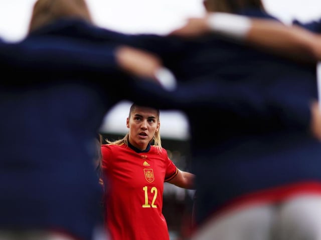 Patri Guijarro is another Spain's 'most valuables'. Still just 24-years-old, she has a frighteningly good list of honours with her name attached to them already.
