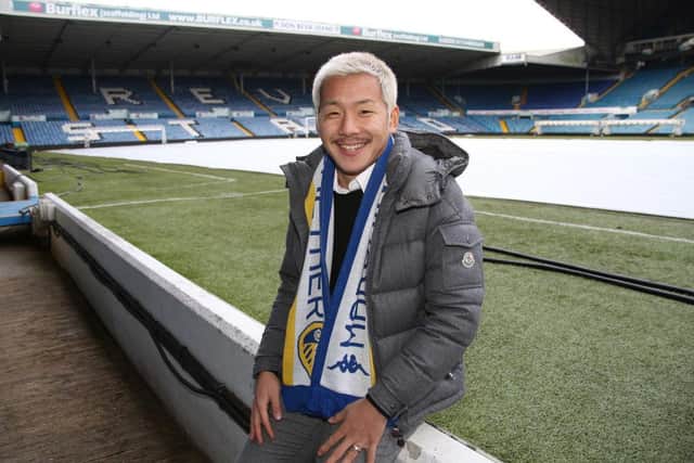 Yosuke Ideguchi is set to join Celtic. (Photo by Andrew Varley/MB Media/Getty Images)