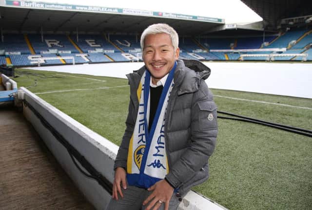 Yosuke Ideguchi is set to join Celtic. (Photo by Andrew Varley/MB Media/Getty Images)