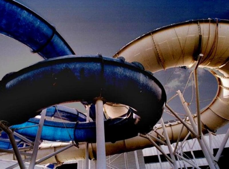 Remember the legendary flumes of the Commie Pool? You had to be brave to take them on, especially after talk emerged of the pool’s flumes being ‘laced with razor blades’ but this has been called an urban myth. Either way, your reward for braving the challenge was a hot chippy from Bratisanni’s afterwards.