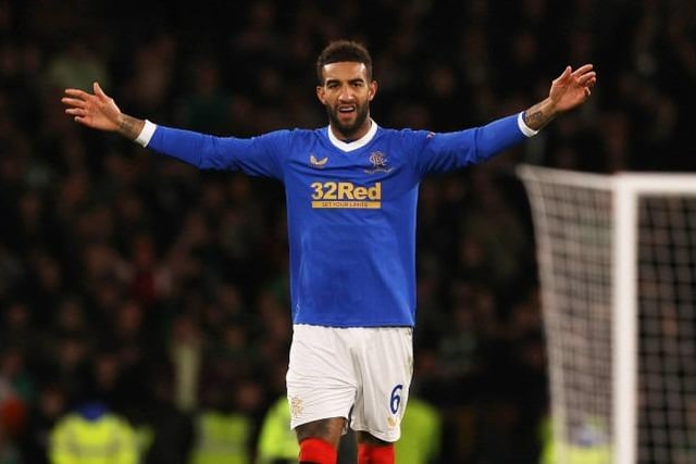 Defender has been soaking up the post-match atmosphere in recent weeks - but his contract is running out. There's been no developments there but Goldson's practically an ever-present at Ibrox.