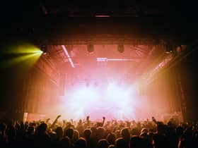 SWG3 has become one of Glasgow's best-known live music venues n recnt years. 
Picture: Ryan Johnston