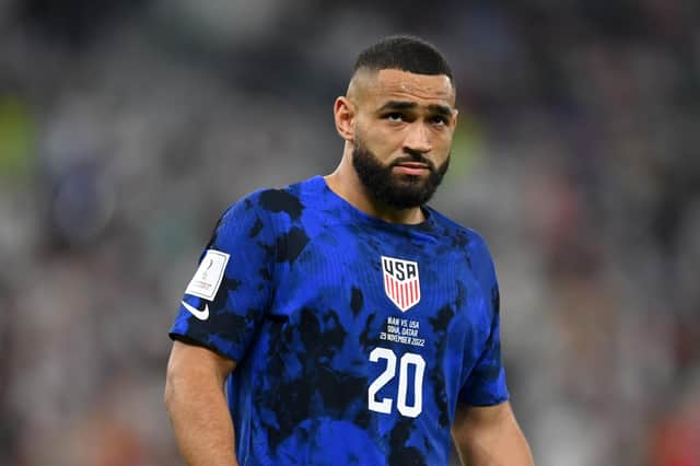 Cameron Carter-Vickers had no shortage of motivational messages ahead of representing the United States in the World Cup. Photo by Dan Mullan/Getty Images)