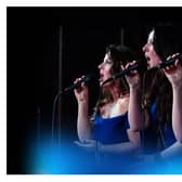 Crowds at this year’s Royal Edinburgh Military Tattoo are set to be taken on a thrilling Scottish musical journey by The Highland Divas. Photo:  The Highland Divas