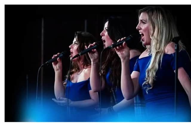 Crowds at this year’s Royal Edinburgh Military Tattoo are set to be taken on a thrilling Scottish musical journey by The Highland Divas. Photo:  The Highland Divas