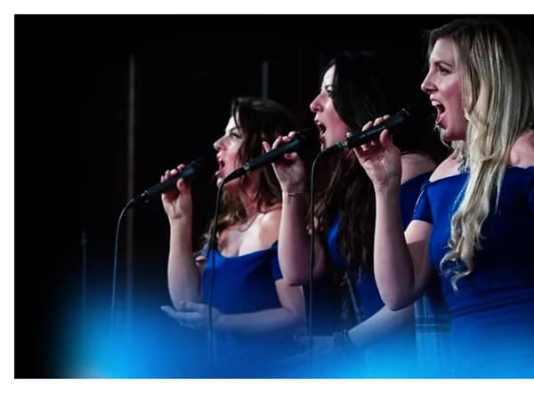 Crowds at this year’s Royal Edinburgh Military Tattoo are set to be taken on a thrilling Scottish musical journey by The Highland Divas. Photo:  The Highland Divas