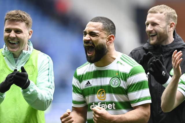 Cameron Carter-Vickers has penned a four-year contract with Celtic.