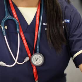 The UK Government has abolished NHS England, with its functions being taken over by the Department of Health and Social Care (Picture: Christopher Furlong/Getty Images)