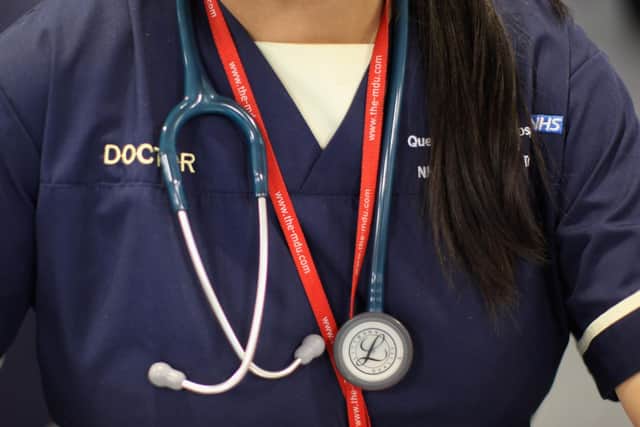 The UK Government has abolished NHS England, with its functions being taken over by the Department of Health and Social Care (Picture: Christopher Furlong/Getty Images)