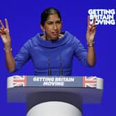 Suella Braverman's claim that an 'activist blob' is thwarting the 'will of the people' is dangerous populist rhetoric (Picture: Jeff J Mitchell/Getty Images)