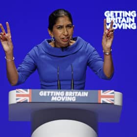 Suella Braverman's claim that an 'activist blob' is thwarting the 'will of the people' is dangerous populist rhetoric (Picture: Jeff J Mitchell/Getty Images)