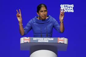 Suella Braverman's claim that an 'activist blob' is thwarting the 'will of the people' is dangerous populist rhetoric (Picture: Jeff J Mitchell/Getty Images)