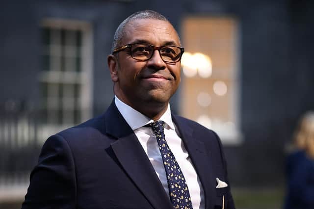 James Cleverly's talk about the benefits of immigration could help change the tenor of the debate (Picture: Rob Pinney/Getty Images)