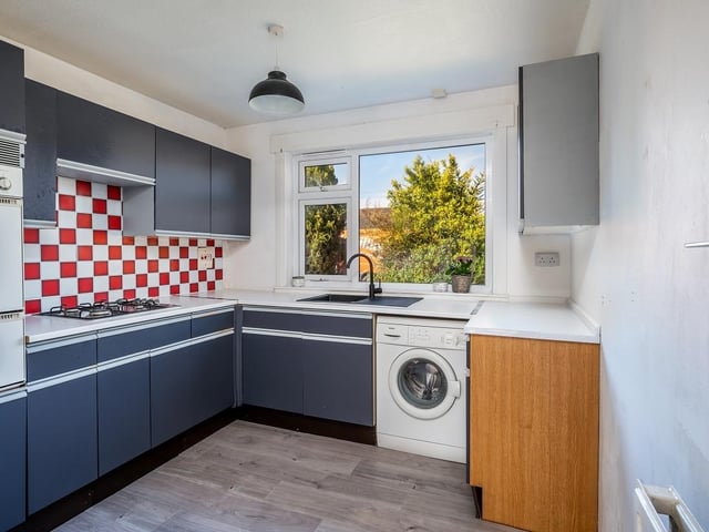 Redford Place, Monifieth - kitchen.