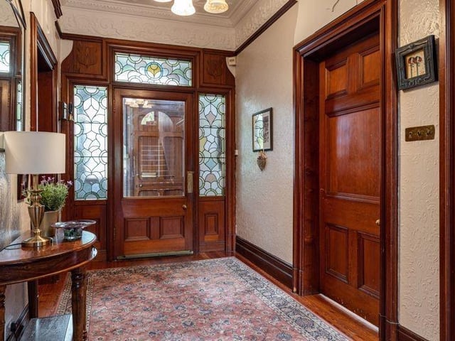 Hallway.