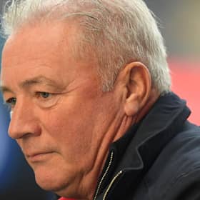 Rangers legend Ally McCoist told Kenny Miller that he felt 'threatened' covering the Old Firm match at Celtic Park in September. (Photo by Craig Foy / SNS Group)