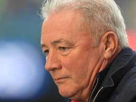 Rangers legend Ally McCoist told Kenny Miller that he felt 'threatened' covering the Old Firm match at Celtic Park in September. (Photo by Craig Foy / SNS Group)
