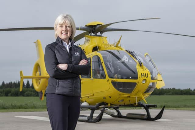 Fiona Leckie, head of projects and interiors at the Crieff Hydro Family of Hotels.