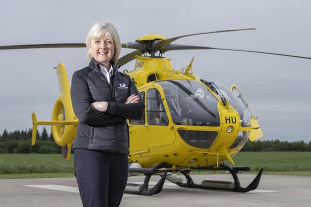 Fiona Leckie, head of projects and interiors at the Crieff Hydro Family of Hotels.
