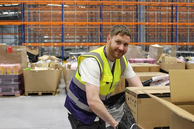 Alasdair Brown from Amazon in Dunfermline