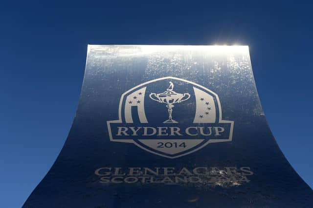 2014 Ryder Cup Water Statue