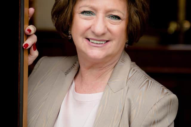 Dr Liz Cameron, CBE, director and chief executive of Scottish Chambers of Commerce.