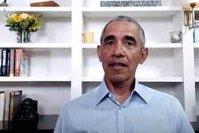 Obama offered words of hope for young people in the US