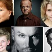 Pam Ferrris, Toby Jones, Matti Houghton, Joseph Millson and Jackson Laing will appearing in Mark Ravenhill's audio play Angela.