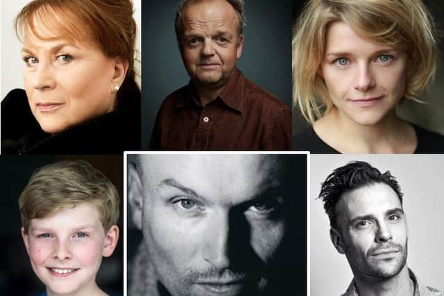 Pam Ferrris, Toby Jones, Matti Houghton, Joseph Millson and Jackson Laing will appearing in Mark Ravenhill's audio play Angela.