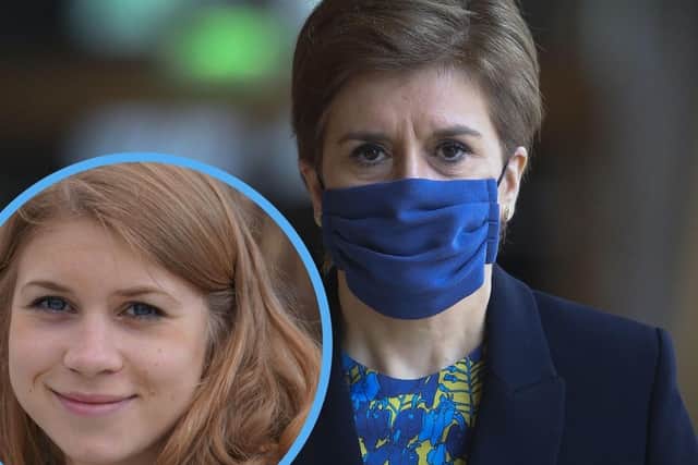 Nicola Sturgeon is 'appalled' and commented that it is ‘not up to women to fix this’ after comments were made by an English police commissioner that Sarah Everard should ‘never have has submitted.'