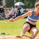 Former Aboyne Academy pupil and Scotland team athlete Kathryn Christie. PIC: Moyra Gray.