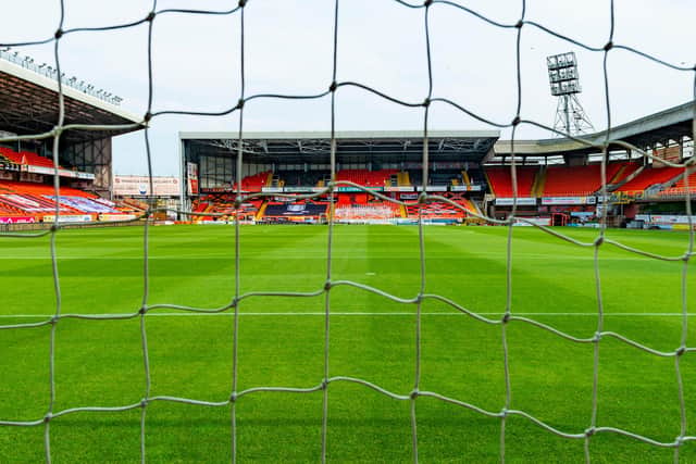 Dundee United welcome Celtic to Tannadice on Saturday evening. Picture: SNS