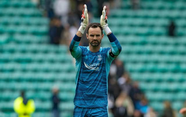 Aberdeen goalkeeper Joe Lewis has been praised for his recent performances.