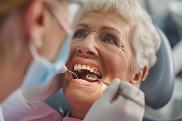 Why should older people who have contributed taxes for decades have to pay for expensive, vital dental treatment, asks reader? (Picture: Adobe)