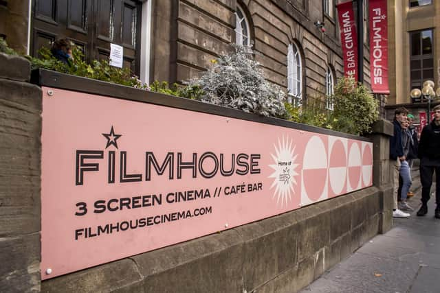 The Fillmhouse cinema in Edinburgh has been closed since the charity which ran the venue, the Centre for the Moving Image, went into administration last week. Picture: Lisa Ferguson