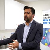 Scotland’s Health Secretary Humza Yousaf is under pressure over waiting times